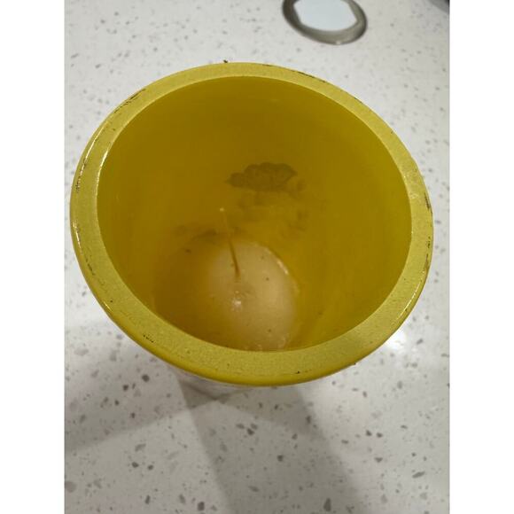 Tall vintage monarc butterfly wick candle never used - Picture 6 of 6